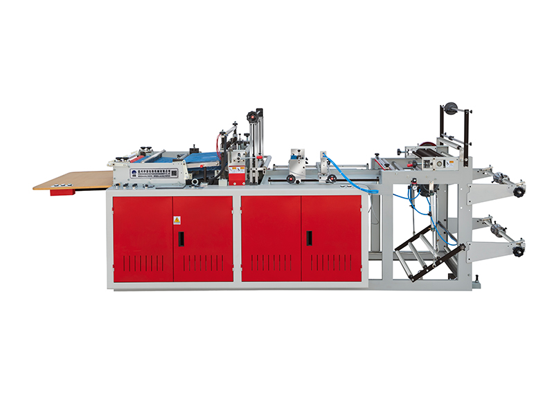 矮架邊封熱切制袋機